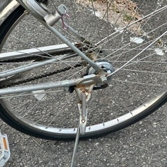 中古自転車　ミヤタ製ステンレスマックス
の画像
