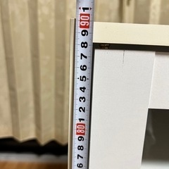 受け渡し者決定しました【ニトリ】食器棚の画像