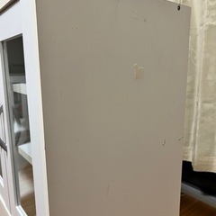 受け渡し者決定しました【ニトリ】食器棚の画像