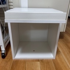 dinos ディスプレイラック　ホワイト　収納家具 カラーボックス