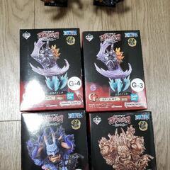 一番くじ　ワンピース　百獣海賊団　飛び六胞 フィギュア
