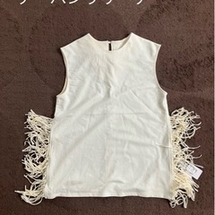 新品　アーバンリサーチ　フリンジトップスの画像