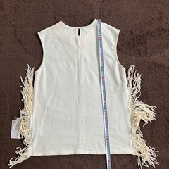 新品　アーバンリサーチ　フリンジトップスの画像