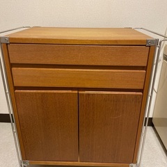 無印良品　キッチンワゴン