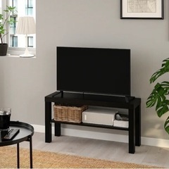 テレビ台　黒　美品の画像