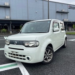 最終値下げ！激安！早い者勝ち！走行72000キロ！キューブ