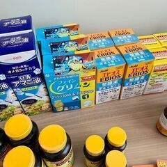 機能性食品各種　いろいろとあります！