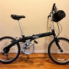 DAHON route  ６段変速 折りたたみ自転車　おまけ付き
