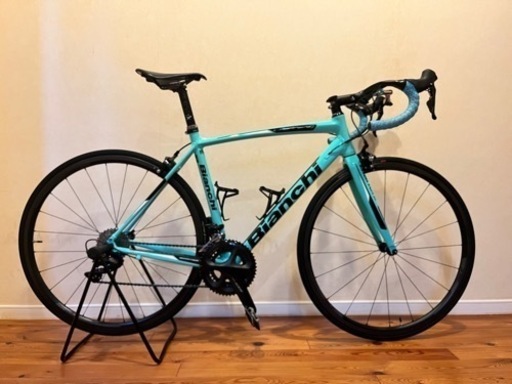 22段ロードバイク  ビアンキ カスタム多数