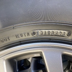 ジムニーシエラ純正タイヤ　5本セットの画像