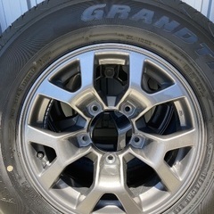 ジムニーシエラ純正タイヤ　5本セットの画像