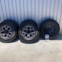 ジムニーシエラ純正タイヤ　5本セットの画像