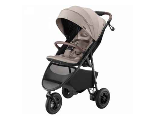 ベビーカー　A型3輪　アップリカ