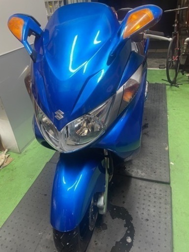 スカイウェイブ250SS CJ43A 13000km