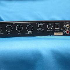 YAMAHA MU100(MIDI音源モジュール) ハーフラックモデル〈中古〉