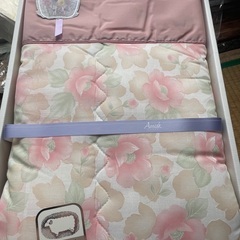東洋紡未使用ウールキルト掛け