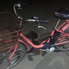 電動アシスト自転車