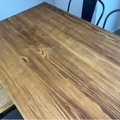 受け渡し予定　キャンセルが出た場合に連絡致します。家具 ダイニングセットの画像