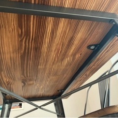 受け渡し予定　キャンセルが出た場合に連絡致します。家具 ダイニングセットの画像