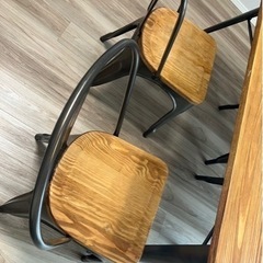 受け渡し予定　キャンセルが出た場合に連絡致します。家具 ダイニングセットの画像