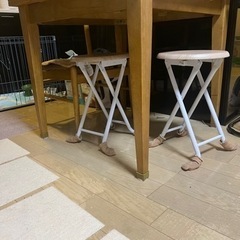 家具 ダイニングセットの画像