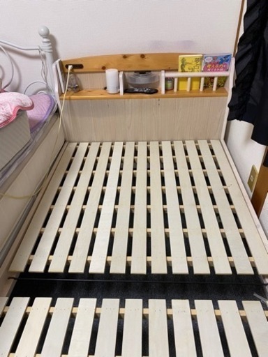 家具 ベッド シングルベッド