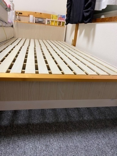 家具 ベッド シングルベッド