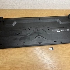 BUFFALO ワイヤレス　フルキーボードの画像