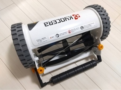 【ほぼ未使用】芝刈 手動 京セラ 芝刈機 ryobi