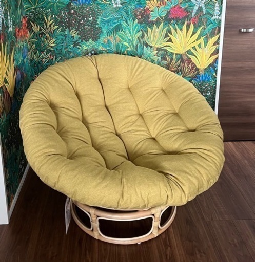 パパザンチェアのクッション　新品　ブリーズシリーズ　クッションのみ