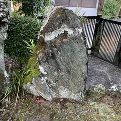 庭石　引き取っていただけませんか③の画像