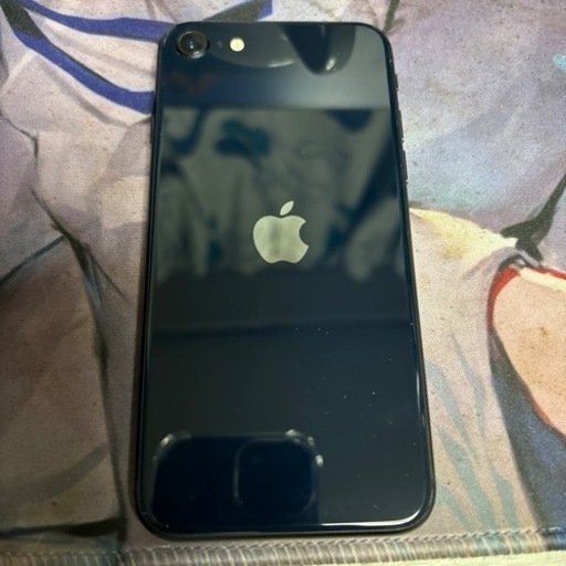 iPhone SE3 ミッドナイト　128gb
