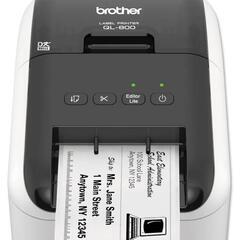 ブラザー] BROTHER PC宛名 ラベルプリンター QL-8...