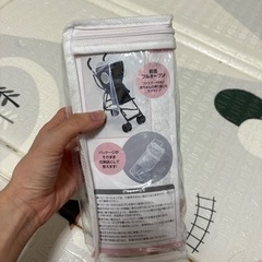 ベビーカーレインカバーの画像