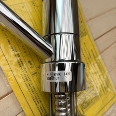 KVK　流し台用シングルレバー式混合栓　【KM5011JT】KM5011J series　上施工タイプ/シングルレバー混合栓【KM5011JT】の画像