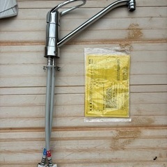 KVK　流し台用シングルレバー式混合栓　【KM5011JT】KM...