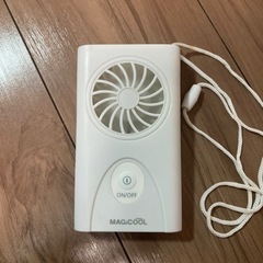 MAGCOOL ファン　ハンディーファン　扇風機　夏