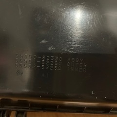 トヨタ　グローブボックスの画像