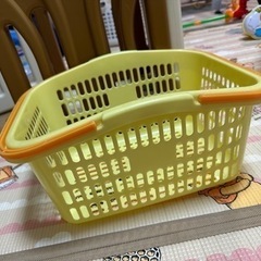 【7/20処分】買い物カゴちいさめ