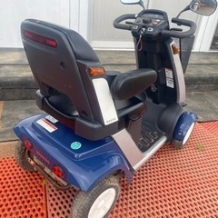 ホンダモンバルML200シニアカー 中古実働品電動車いす 埼玉県の画像