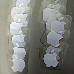 Apple社　リンゴシールの画像