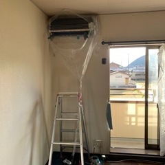 ６月１１日より再開‼️激安エアコンクリーニング☆2台防カビ付き1...