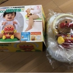 アンパンマン　便座　子供用品 ベビー用品 おむつ、トイレ用品
