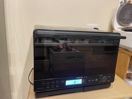 オーブンレンジ5/31〆切