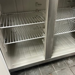 値下げ可能！美品・中古】ホシザキ業務用コールドテーブル　冷蔵庫　RT-150PTE1　厨房機器　業務用　W1500の画像