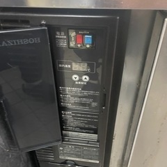値下げ可能！美品・中古】ホシザキ業務用コールドテーブル　冷蔵庫　RT-150PTE1　厨房機器　業務用　W1500の画像