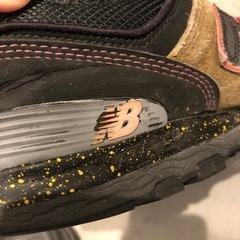 new balance H574 スニーカーの画像