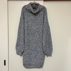 ニット　ワンピース