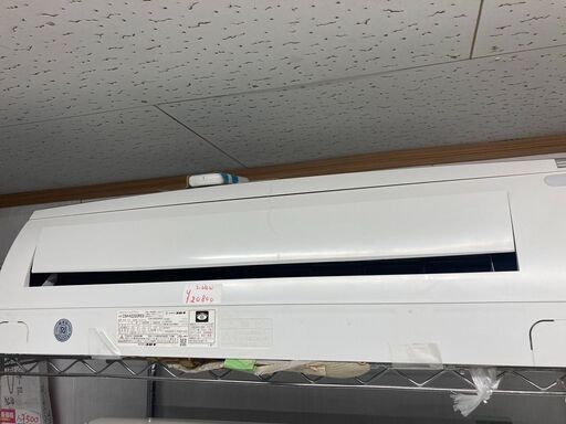 ☆中古￥20,800！コロナ　2.2kwルームエアコン　家電　CSH-N2220RE8型　2020年製　【BE168】