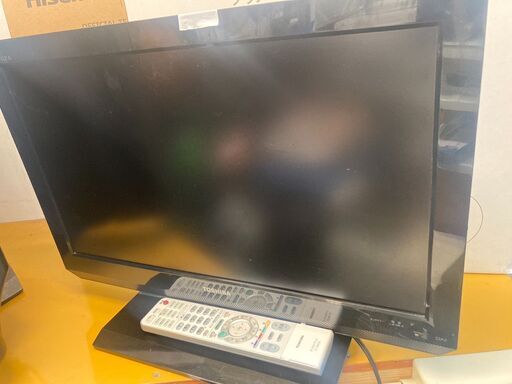 ☆中古￥4,800！TOSHIBA　22インチ液晶テレビ　家電　22A2型　【BE171】